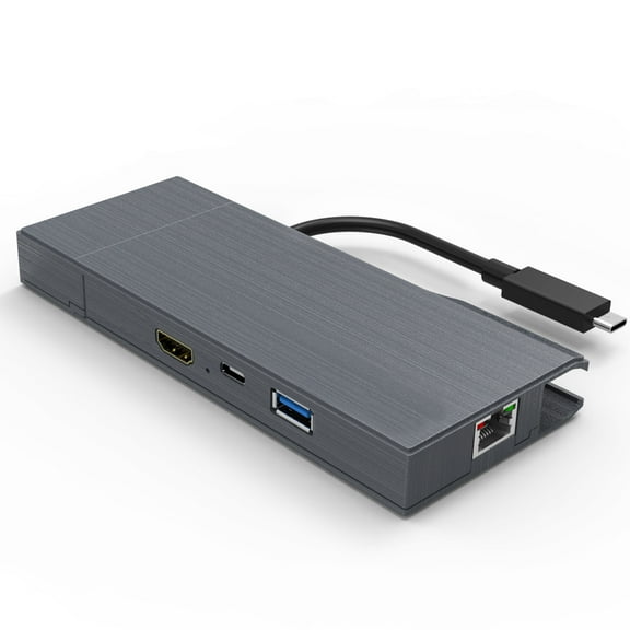 4XEM USB-C Mini Docking Station with Gigabit Ethernet Port