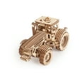 thumbnail image 2 of Wood Trick 3D Mechanical Model Tractor Wooden Puzzle, Assembly Constructor, Brain Teaser, Best DIY Toy, IQ Game for Teens and Adults, 2 of 8