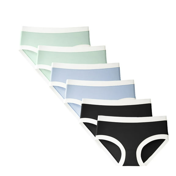 ZHENHONG Womens Underwear Briefs Underwear for Women Seamless Bikini Regular Absorbency Underwear