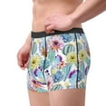 thumbnail image 4 of Haiem Cactus1 Men's Boxer Briefs, Every Day Comfort Stretch Cotton Moisture-Wicking Underwear-Large, 4 of 9