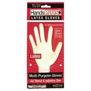 Gam SP98849 Gam Plus+ Disposable Latex Gloves - 6 Count