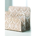 thumbnail image 2 of Sullivans Embossed Metal Upright File Holder Divider 6"H Pink, 2 of 7