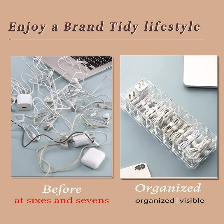 LuxeDesigns Cable Organizer & Reviews