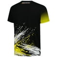 thumbnail image 3 of Men's Starter Black Ryan Blaney Touchdown Extreme T-Shirt, 3 of 3