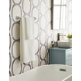 thumbnail image 2 of Amerock Mulholland Brushed Nickel 18 inch (457mm) Towel Bar, 2 of 8