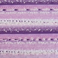 thumbnail image 4 of ThreadArt Exclusive Prints Jelly Roll Fabric Strips for Quilting, Crafting, and Sewing, 40 Precut Fabric Strips in Purple Prints, Premium Cotton for Quilts, Crafts, Rugs, Blankets, Clothing and More, 4 of 9