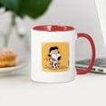 thumbnail image 3 of CafePress - Dancing Lucy Mug - 11 oz Ceramic Mug - Novelty Coffee Tea Cup, 3 of 4