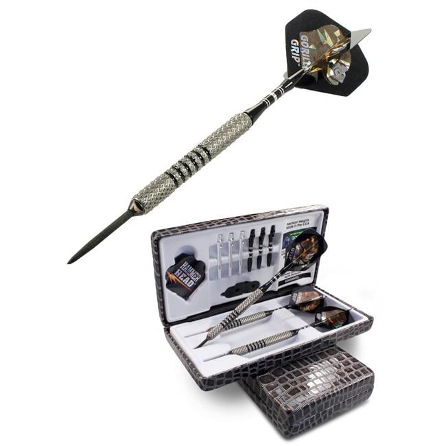 Bottelsen 214GG 21 g Hammer Head Steel Tip Gorilla Grip Dart 90