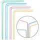 thumbnail image 2 of 200pcs Plastic Drinking Disposable Straws 8 Inches, 2 of 3