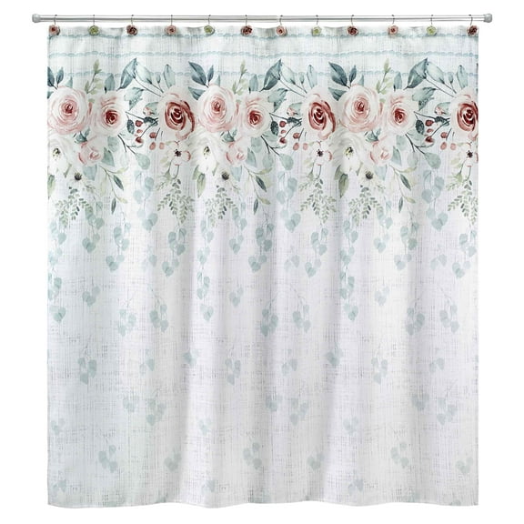 Avanti Linens Spring Garden Shower Curtain