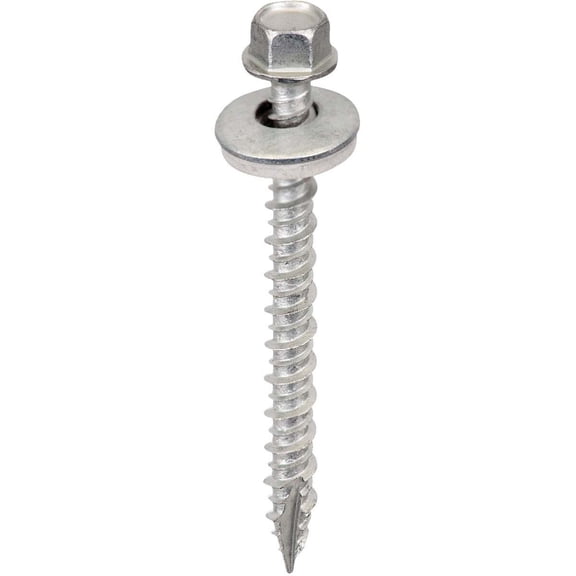 Acorn International 2 In. Washered Galvanized Metal To Wood Screw (250-Count)