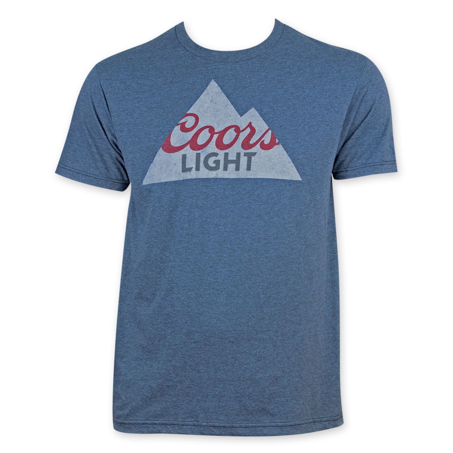Coors Banquet Men's Blue Mountain Logo TShirt