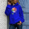 thumbnail image 1 of Puntoco invierno mujer Casual manga larga tops señoras estampado pulóver sudadera blusa Puntoco Puntoco-1548, 1 of 4
