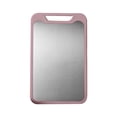 thumbnail image 2 of Double Sided Kitchen Cutting Board 304 Stainless Steel Cutting Board for Kitchen Meat Vegetable Fruit Fish Cheese Spacious and Efficient, 2 of 7