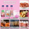 thumbnail image 2 of Rani Pink Cure Salt (Special Salt for Curing Meats) 12oz (340g) PET Jar ~ All Natural | Gluten Friendly | NON-GMO | Kosher | Vegan | Product of USA, 2 of 10