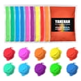 thumbnail image 1 of Polvo de colores YANENAN – 10 paquetes de 100 g (colores surtidos), 1 of 6