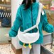 thumbnail image 4 of Bolso Cruzado Ganso para Mujer Duradero Lona Gran Capacidad Exteriores, 4 of 9