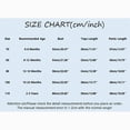 thumbnail image 3 of NOLDARES Infant Toddler Baby Boy Clothes 2pcs Long Sleeve Sweatshirt Tops Casual Joggers Pants Graphic Outfits Set Casual Clothing(Beige,18-24 M), 3 of 9