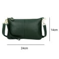 thumbnail image 2 of Genuine leather ladies crossbody bag, fashionable and versatile single shoulder bag, 2 of 5