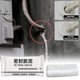 thumbnail image 1 of Sellador de barro blanco obstruido para reparación de tejados, relleno de grietas y sellado de tuberías - Sellador impermeable flexible para agujeros, hormigón, metal y madera, 1 of 2