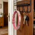 thumbnail image 5 of And Cat Collars With Shiny Decorations. Customized Stainless Steel Nameplates. Suitable For Small Medium And Large Dogs., 5 of 5