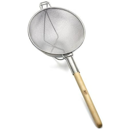 Flat Bottom Strainer - Tablecraft 1022 10.25