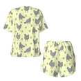 thumbnail image 5 of Xecao Funny Chicken print Swimsuit for women, Summer-ready, sporty style.Quick-dry fabric. Many sizes & colors., 5 of 9