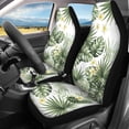 thumbnail image 3 of Pzuqiu Palm tree Car Seat Covers Set Full Set, Suitable for Auto Seats Sedan Seats Van Seats, Seat Covers for Cars for Trucks most Cars, 3 of 10