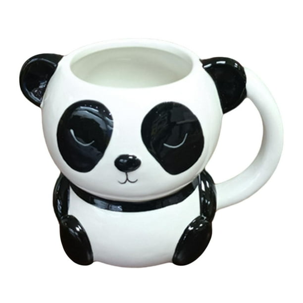 simhoa Ceramic Coffee Mug Animal Porcelain Mug for Valentine's Day