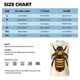 thumbnail image 4 of Kdxio Honey Bee for Men's Muscle T-shirt,Sleeveless for Workout Running Athletic Gym Lounge Casual, 4 of 5