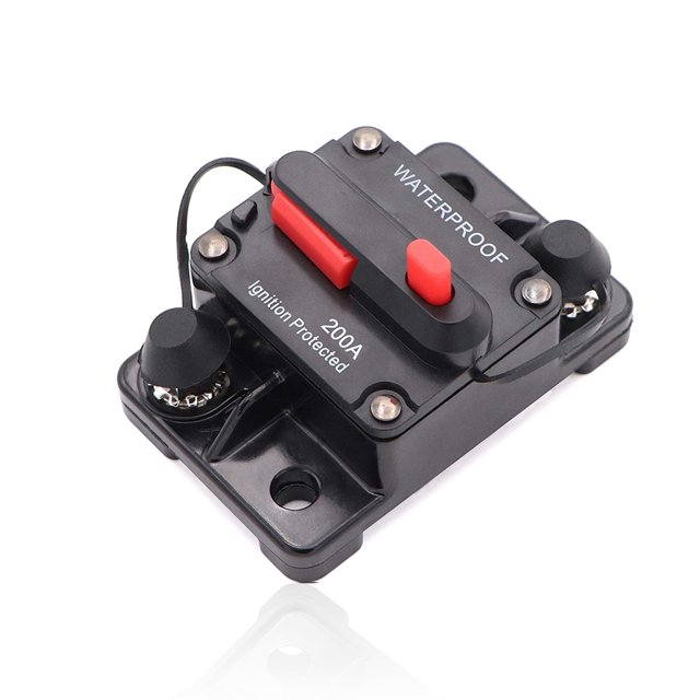 sweethay Disyuntor Accesorio universal para yates automática Dispositivo de interrupción de circuitos a prueba de agua Equipo de Vehicles, Parts, & Accessories Mis 200A