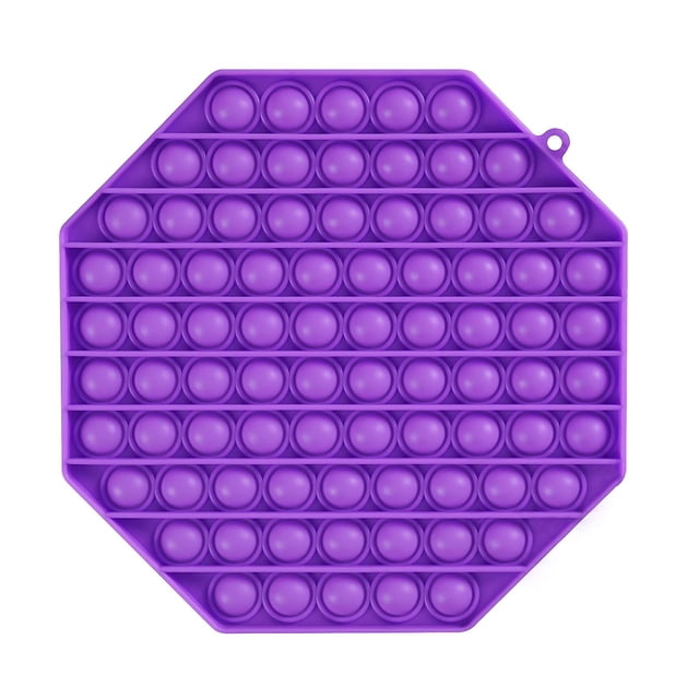 Juguete sensorial Push Bubble Fidget para aliviar el estrés del autismo