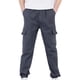 thumbnail image 3 of Cowsor 2PC Boys Cargo Sweatpants Casual Hiking Pants Joggers Athletic Trousers Cotton Loose Straight Pants for Men, 3 of 3