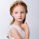 thumbnail image 3 of RV #B Diadema para el Cabello con Flores para Boda, Cumpleaños, Fotografía, 3 of 4