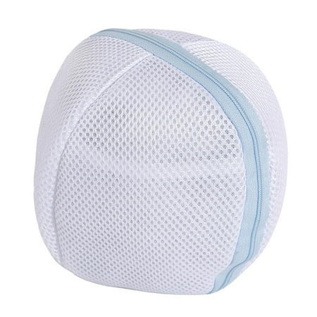 

Washing Bag Machine Washable Reusable Storage Fine Mesh Laundry Bags for Clothes Blue