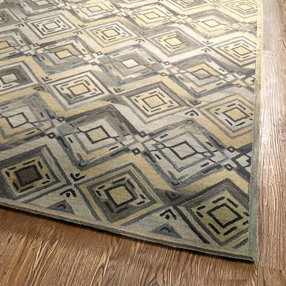 Lr Home Integrity Gray 8 Feet 9 Inch x 11 Feet 9 Inch Trellis Geometric Area Rug