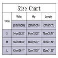 thumbnail image 4 of CHENge Travel Pants Athletic Fit Stretchable Fabric 7/8 Length Tummy Control High Waisted Workout Yoga Leggings Pants, 4 of 4