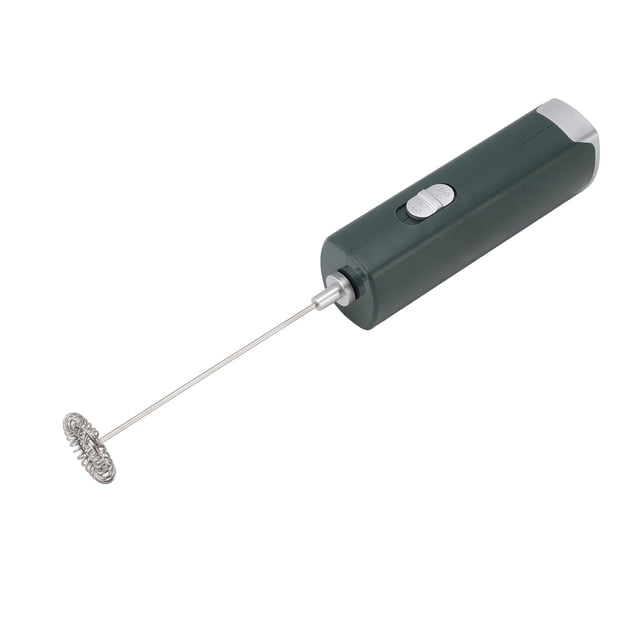 Electric Milk Frother, Efficient Electric Milk Frother Wand Quiet Operation Portable Cordless Handheld Frother For Coffee Lattes And Hot Chocolate