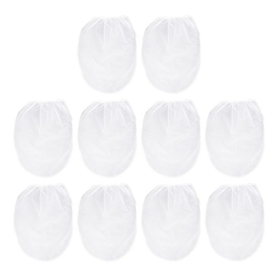 ITSELFER 10pcs Paint Mesh Filter Bag Professional Paint Strainers Fine Coating Filter Bag