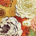 thumbnail image 2 of PI Studio 20x20 White Modern Wood Framed Museum Art Print Titled - Silk Embers, 2 of 4