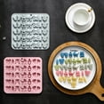 thumbnail image 4 of Opvise Premium Food-Grade Silicone Baby Bath Chocolate Mold - Reusable Baking Tool for Baby Showers, Chocolates, Candies, Ice Cubes, Cookies (-140°F to 500°F Heat Resistant), 4 of 7