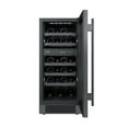 thumbnail image 3 of Avallon Awc152dzlh 15" Wide 23 Bottle Capacity Dual Zone Wine Cooler - Stainless Steel, 3 of 7