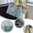 thumbnail image 6 of LACKUST Travel Duffle Bag, Sport Gym Tote, Toiletry Bag, Large Carry On, Overnight, For Women & Girls, Labor & Delivery,Blue, 6 of 8