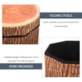 thumbnail image 2 of WHAMVOX Tabouret de Coiffeuse Tabouret de Rangement avec Couvercle en Flanellette 1 Ensemble, 2 of 4