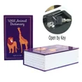 thumbnail image 1 of Cash Box Hidden Book Bank Secret Book for Coin Stash Security Hidden Safes Cash Money Storage Jewellery Digital Password Locker, 1 of 7