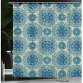 thumbnail image 3 of Ambesonne Mandala Shower Curtain, Floral Ornamental Details, 69"Wx70"L, Multicolor, 3 of 4