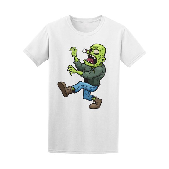Cool Cartoon Zombie Tee - Image by Shutterstock