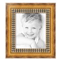 thumbnail image 2 of ArtToFrames 12" x 14" Sunfire Brushed Bronze Picture Frame, 12x14 inch Gold Wood Poster Frame (WOM-5261),  Pack, 2 of 7