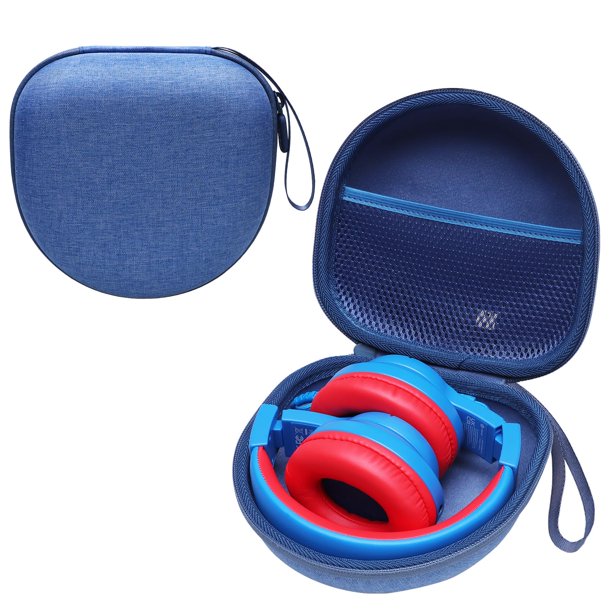 Funda para auriculares L LTGEM para niños iClever BTH12/HS19 Azul