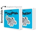 thumbnail image 2 of Little Elephants / Elefantitos: A Bilingual Lift-The-Flap Book (Board Book), 2 of 10